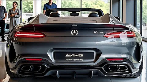 2026 Mercedes AMG GT 63S — The Supercar That Just BROKE America!