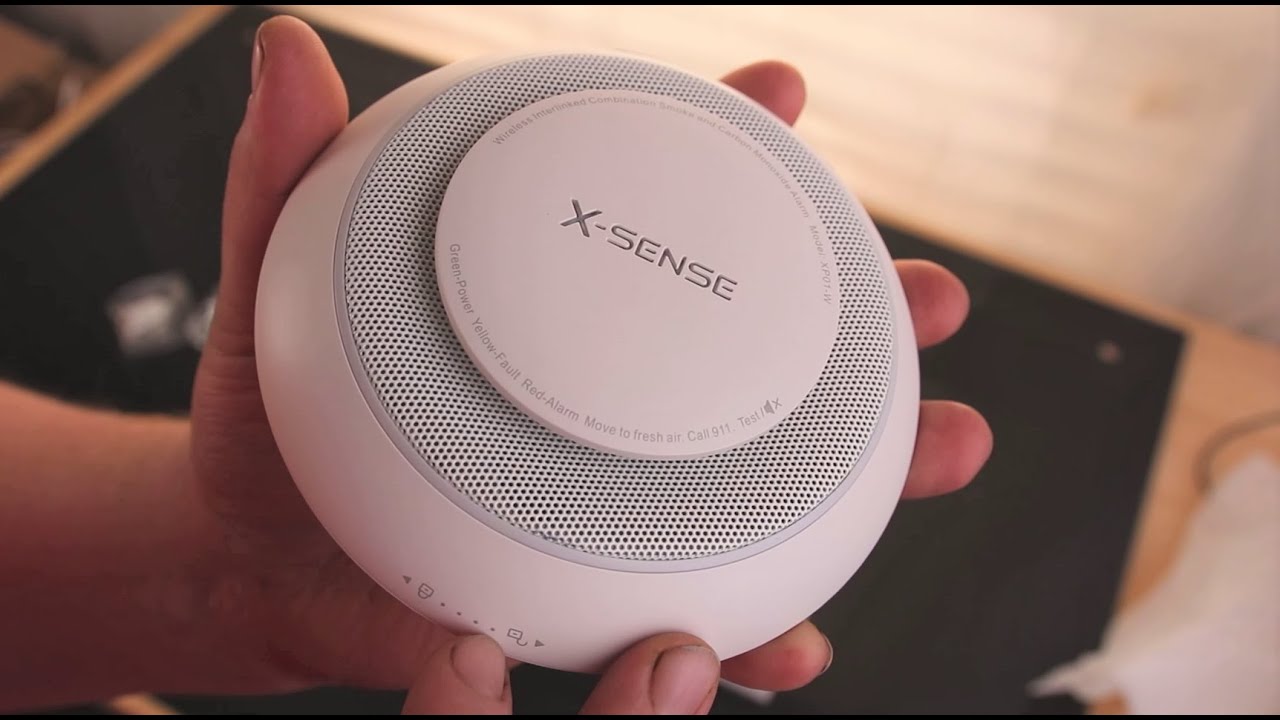 X Sense 10 Years Battery Wireless Interconnected Combination Smoke