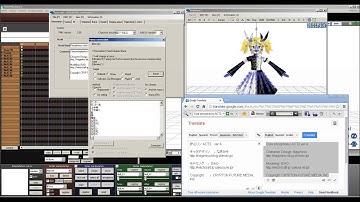 [MMD]  Tutorial on translating a PMX model