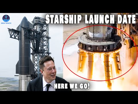 SpaceX officially revealed Starship's launch date and countdown