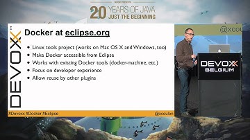 Docker Tooling for JavaEE Developers by Xavier Coulon
