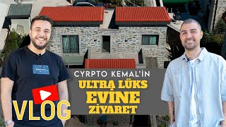 CRYPTO KEMAL'İN ULTRA LÜKS EVİNDE 1 GÜN GEÇİRMEK  @cryptokemal