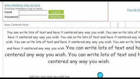 Content Tools Deleting Frames - Websiteforge Ecommerce Website