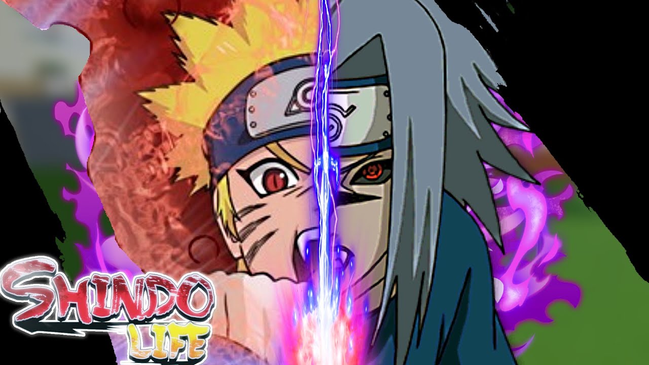 BECOMING FUSION KID NARUTO AND SASUKE IN SHINDO LIFE Shindo Life 