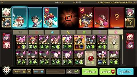 I tried to unban Zeus in Arena 克魯賽德戰記 크루세이더퀘스트 Crusaders Quest