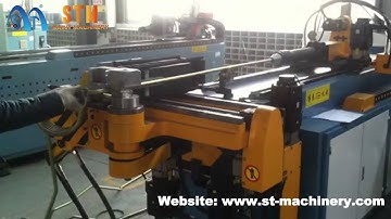 STM left and right CNC pipe bender pipe bending machine Macchina Curvatubi-Dobladoras de tubo