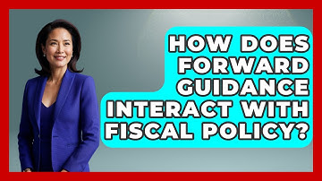 How Does Forward Guidance Interact With Fiscal Policy? - All About Capitalism