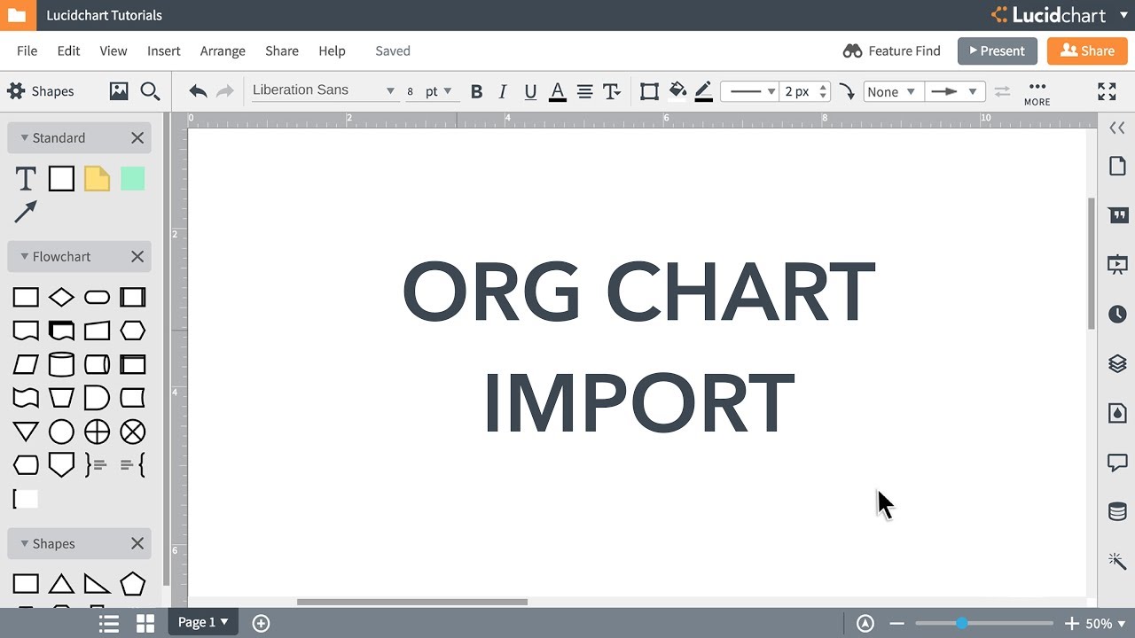 Lucidchart Org Chart Import