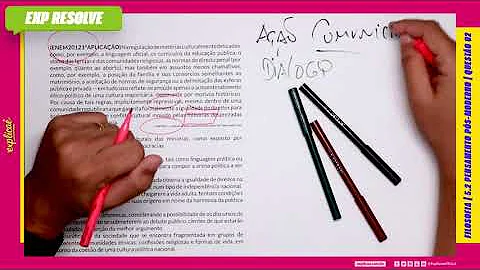 Como no sentido de exemplo?