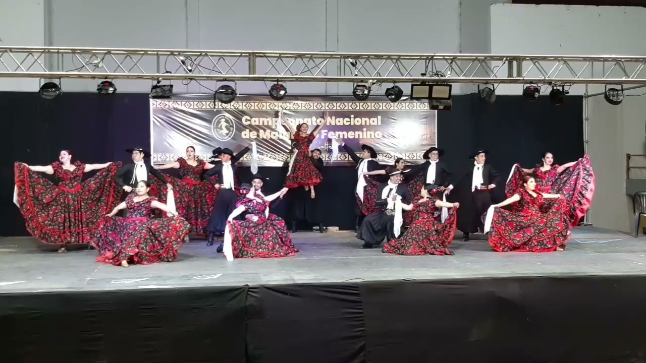 zamba chacarera cueca estilizada preselectivo femenino guemes