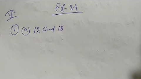Viva Start up maths Solution class 5 Ex-3.4 BY-SADDAM SIR