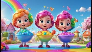 The Ice Cream Counting Song | English Nursery Rhyme | Kids Songs | Baby Learning Music