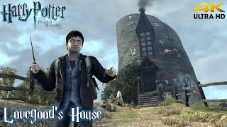 Harry Potter and the Deathly Hallows Part 1 'Lovegood's House' Walkthrough PC (4K 60fps)