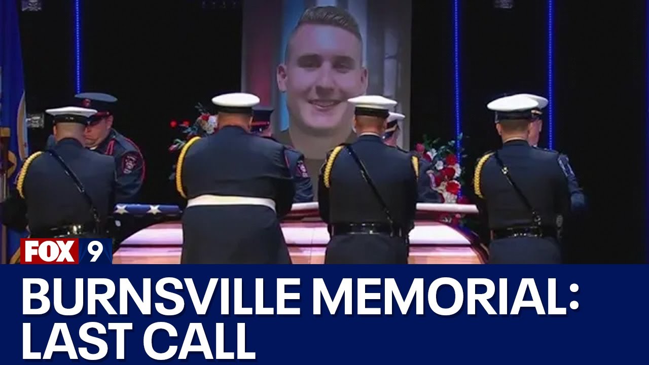 Burnsville first responders memorial service: Last call