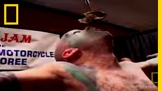 Lizard Man National Geographic