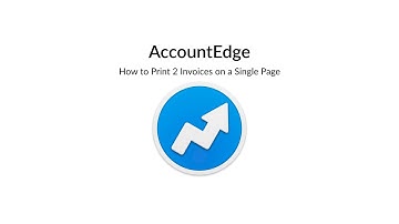 How to Print Two Different Invoices Per Page