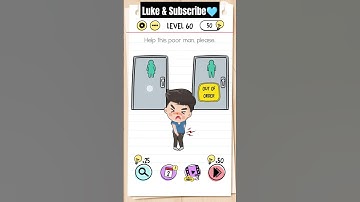 Help This Poor Man. Please🙏? Brain Test Level :- 60