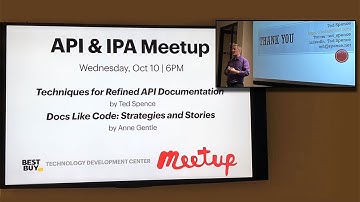 Best documentation practices for API developers