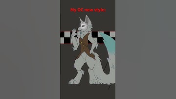 my OC (the one I named the Chanel after) #fnaf #oc