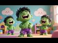 123 Giggle Hulk Day 💚😂 | Fun Learning Numbers Adventure for Toddlers and Kids Play