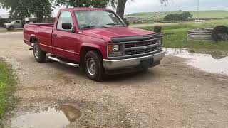 BigIron Online Auction 6-26-2024 =KD9368= 1994 Chevrolet 1500 2WD Pickup