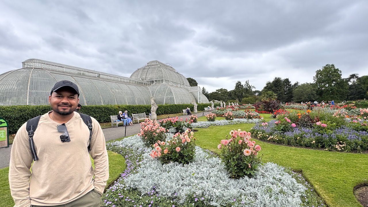 A Day at Kew Gardens 🌿 Escaping the Office to Reconnect with Nature