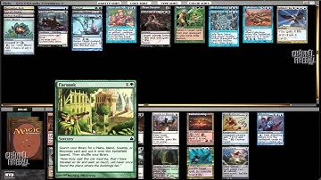 Channel TWoo - Cube Draft Eldrazi Storm (Drafting, Part 1)