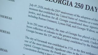 Georgia celebrates America’s 250th birthday at State Capitol