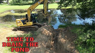 Busting a Pond Dam