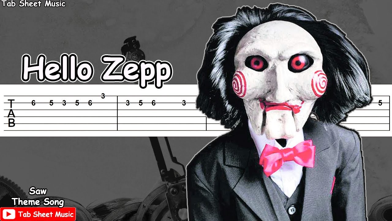 Música tema de Jogos Mortais (Hello Zepp) . . #saw #jogosmortais