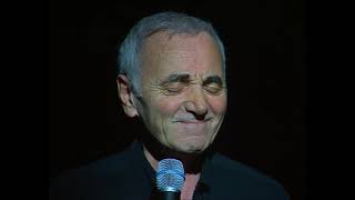 Charles Aznavour - Dis-moi que tu m'aimes (1997) Resimi
