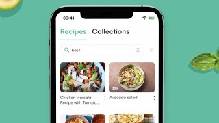 See how to search, filter, and sort your Whisk recipes screenshot 2