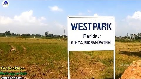 West Park Latest Developments//Township Project//@rajlogshindi