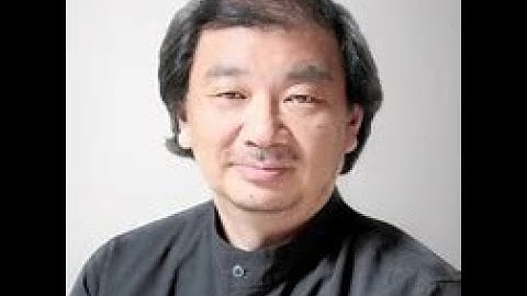 Shigeru Ban - Design Competition Lecture