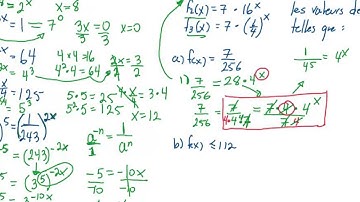 Exercices sur la resolution d