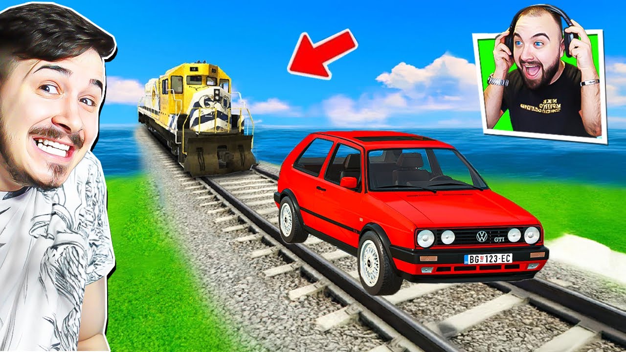 IGRALI SMO 45 MINUTA TRKU U GTA 5 I NA KRAJU SE DESILO OVO... (izbrisali smo igricu)