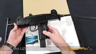 KWC Mini UZI CO2 Blowback submachine gun