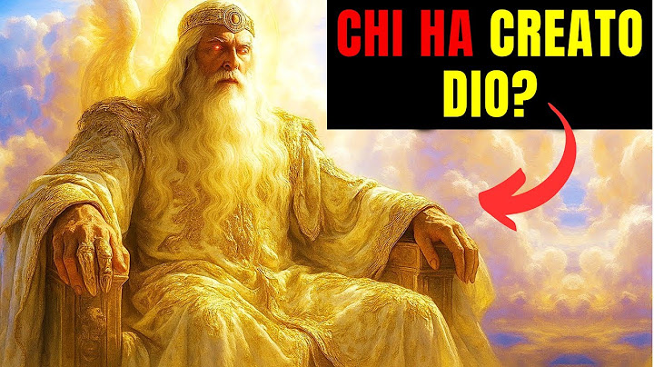 📖 L'ORIGINE DI DIO | CHI ERA DIO PRIMA DELLA CREAZIONE?