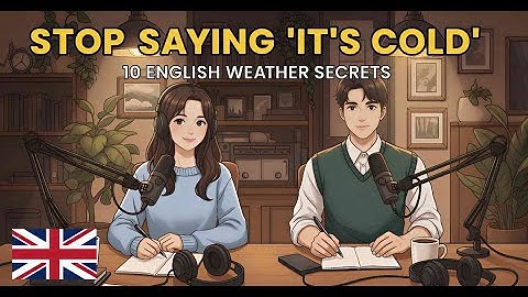 English Weather Talk 101: Phrases for Beginners (Sunny, Cloudy, Rainy, Windy)