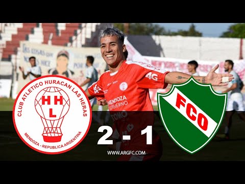 ¡GANÓ EL GLOBO! Huracán Las Heras 2-1 Ferro