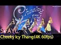 STAYC - Cheeky Icy Thang(Showcase ver.)(4k 60fps)(자체자막)