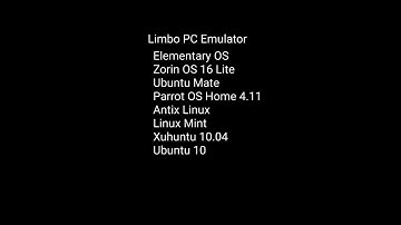 Limbo PC Emulator ISO qwerty