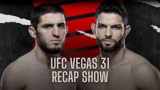 UFC Vegas 31 Recap Show