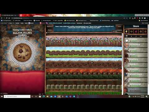 Cookie Clicker Season 3 Episode 7! Cookie Portals!