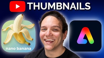 Create YouTube Thumbnails FAST with Adobe Express & Nano Banana!