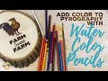 How to Add Color to Wood Burning