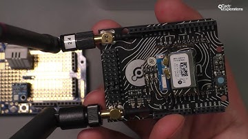 Tech Explorations - Arduino and Helium Hardware 2/12