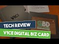 Tech Review - V1CE NFC Digital Business Card