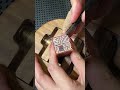 自學篆刻第4天Day 4 of self-studying seal carving#shorts#fyp #youtubeshorts #beijing