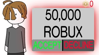 Getting Robux For The First Time 4